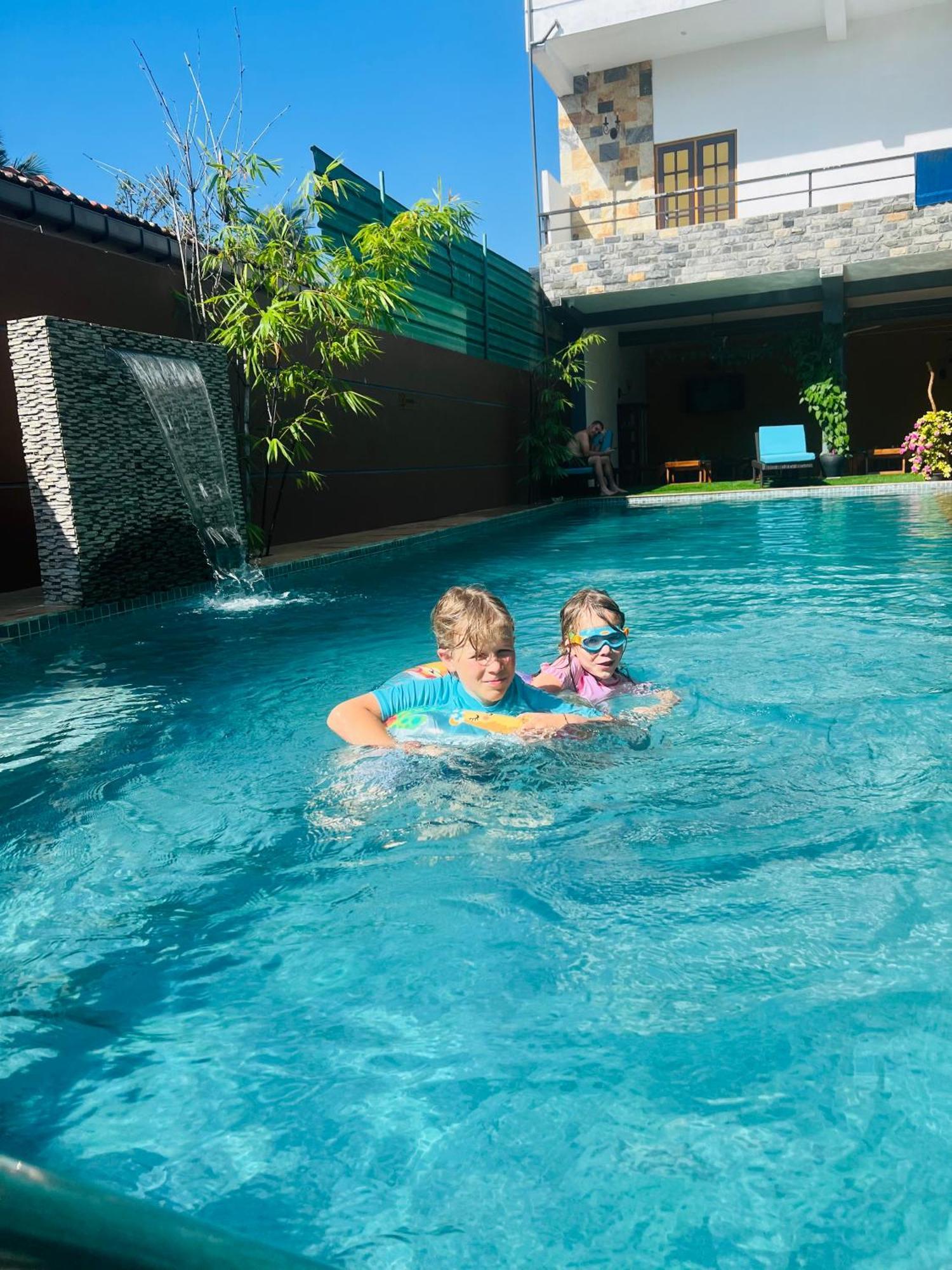 Mama'S Boutique Beach Hotel เนกอมโบ ภายนอก รูปภาพ
