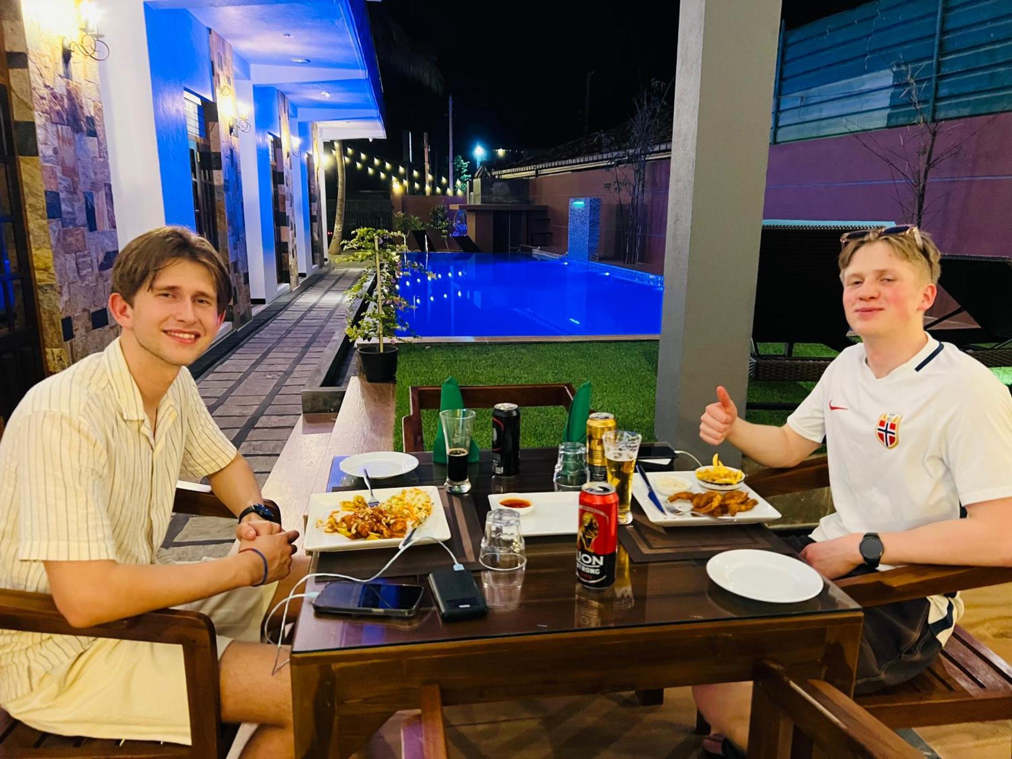 Mama'S Boutique Beach Hotel เนกอมโบ ภายนอก รูปภาพ