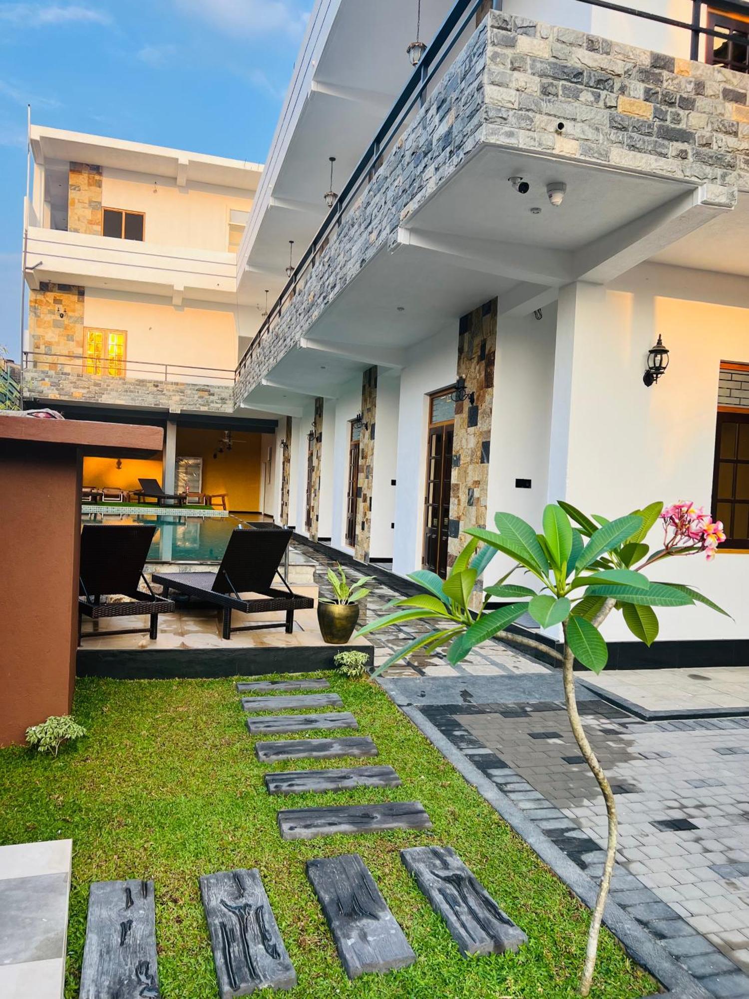 Mama'S Boutique Beach Hotel เนกอมโบ ภายนอก รูปภาพ